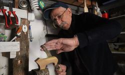 Türk kültürüne ait motifler, Hasan ustanın 29 yıllık emeğine ilham veriyor