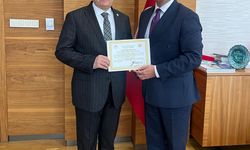 Yeniköy Kemerköy Enerji'nin ağaçlandırma çalışmalarına OGM'den takdir belgesi