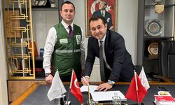 Yeşilay Osmaniye Şubesi ile Osmaniye Eczacı Odası arasında işbirliği protokolü imzalandı