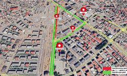 Azerbaycan Bulvarı’nda Gece Saatlerinde Geçici Trafik Düzenlemesi!
