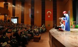 Masalların Renkli Evreni Çocukları Hayran Bıraktı