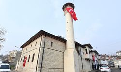 Depremde Ağır Hasar Alan Duraklı Camii, Yeniden İbadete Açıldı
