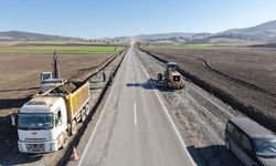 Dulkadiroğlu Elmalar - Çokyaşar Grup Yolu Yenileniyor