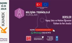 Gençlere Yeni Nesil Teknoloji Eğitimleri; Kurslara Başvurular Başladı!