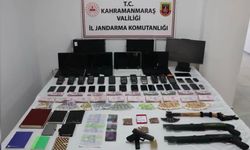 Kahramanmaraş’ta jandarmadan tefeci operasyonu