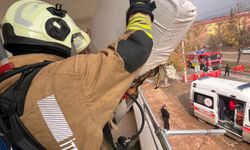 Kahramanmaraş’ta itfaiyenin zamanında müdahalesi hayat kurtardı
