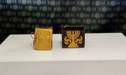 Kahramanmaraş’ta tarihi Tevrat Kitabı ele geçirildi