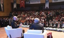 Bilal Erdoğan Kahramanmaraş’ta STK Temsilcileri ve Gençlerle Buluştu