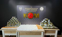 Kahramanmaraş’ta operasyon