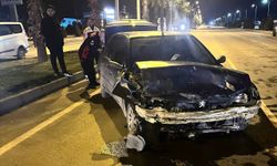 Kahramanmaraş’ta iki otomobil çarpıştı: 1’i ağır 4 yaralı