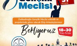 Gençlik Meclisi Başvuruları Başladı