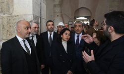 Görgel, Genel Başkan Yardımcısı Tuncer ile Restorasyon Çalışmalarını Yerinde İnceledi