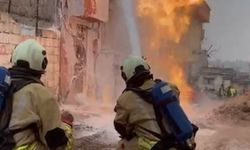 Kahramanmaraş’ta Doğalgaz Borusu Patladı