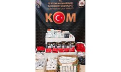 Göksun’da Kaçak Tütün ve Emtia Operasyonu