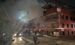 Adana'da ahşap parke ve panel fabrikasında çıkan yangın kontrol altına alındı