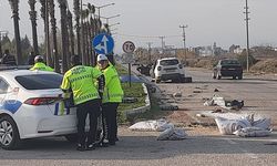Adana'da SUV tipi araçla çarpışan motosikletin sürücüsü öldü