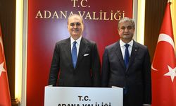 AK Parti Sözcüsü Çelik, Adana'da konuştu: