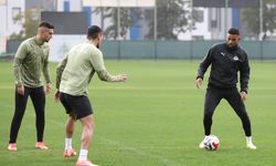 Alanyaspor, Eyüpspor maçına hazır