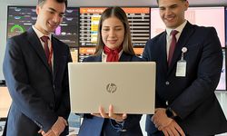 Çukurova Uluslararası Havalimanı çalışanları, AA'nın 'Yılın Kareleri' oylamasına katıldı