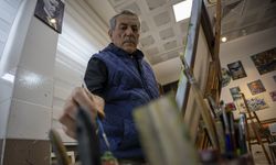 Hafızasını korumak için başladığı resim hobisi oldu