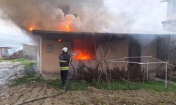 Hatay'da evde çıkan yangın söndürüldü