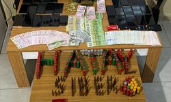 Hatay'da yasa dışı bahis operasyonunda 12 şüpheli tutuklandı