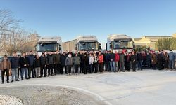 Kaleseramik'te 2026'nın ilk operasyon ve sevkiyatları başladı