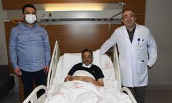 Karaciğer hastası, Adana'da ablasından yapılan nakille hayata tutundu