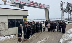 Malatya'da hamile eşini öldüren koca ile 4 sanığın yargılanmasına devam edildi
