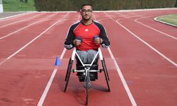 Para atlet Umut, dünya dördüncüsü olduğu Fransa'da bu kez zirveye odaklandı