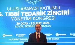 Sağlık Bakan Yardımcısı Birinci, Tıbbi Tedarik Zinciri Yönetimi Kongresi'nde konuştu: