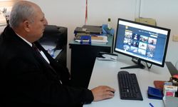 Sumbas Belediye Başkanı Zeki Demiroğlu AA'nın 'Yılın Kareleri' oylamasına katıldı