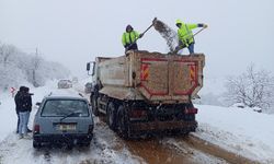 Kırsalda Karla Etkin Mücadele