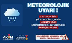 24 Ocak’ta Kar ve Karla Karışık Yağmur Uyarısı!