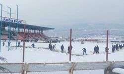 Kahramanmaraş’ta Kar Engeli: İstiklalspor – 1461 Trabzon FK Maçı Ertelendi