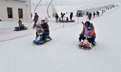 Yedikuyular Kayak Merkezi’nde Hafta Sonu Yoğunluğu