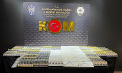 Kahramanmaraş’ta Kaçakçılık ve Uyuşturucuya Darbe