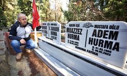 6 ŞUBAT DEPREMLERİNİN ÜÇÜNCÜ YILI - Osmaniye'de 4 yakınını kaybettiği depremi acıyla hatırlıyor