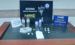 Adana'da uyuşturucu operasyonunda yakalanan 7 zanlı tutuklandı