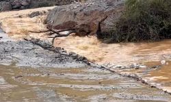 Alanya'da sağanak kırsal mahallelerde hasara yol açtı