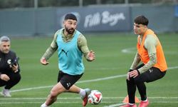 Alanyaspor, Beşiktaş maçının hazırlıklarına başladı