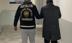 Antalya'da dolandırıcılık operasyonunda yakalanan şüpheli tutuklandı
