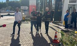 Antalya'da hamile eşini silahla yaralayan koca yakalandı