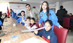 Antalya'da 'Model Uçak Yapım' etkinliği düzenlendi