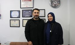 Depremzede aile Isparta'da kurdukları siber güvenlik laboratuvarıyla hayata tutundu