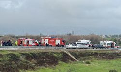 GÜNCELLEME: Antalya'da devrilen yolcu otobüsündeki 8 kişi öldü, 26 kişi yaralandı