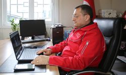 Türk Kızılay Hatay Şube Başkanı Kimyonoğlu, AA'nın 'Yılın Kareleri' oylamasına katıldı