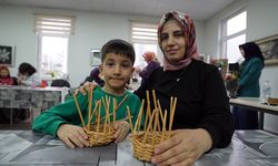 Anne Eli ve Çocukların Hayali Bu Atölyesinde Buluştu
