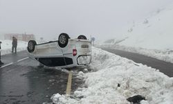 Kahramanmaraş’ta kontrolden çıkan araç takla attı: 2’si çocuk 6 yaralı