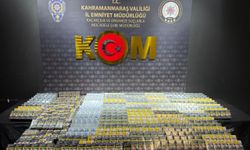 Kahramanmaraş’ta Narkotik ve Kaçakçılık Operasyonu